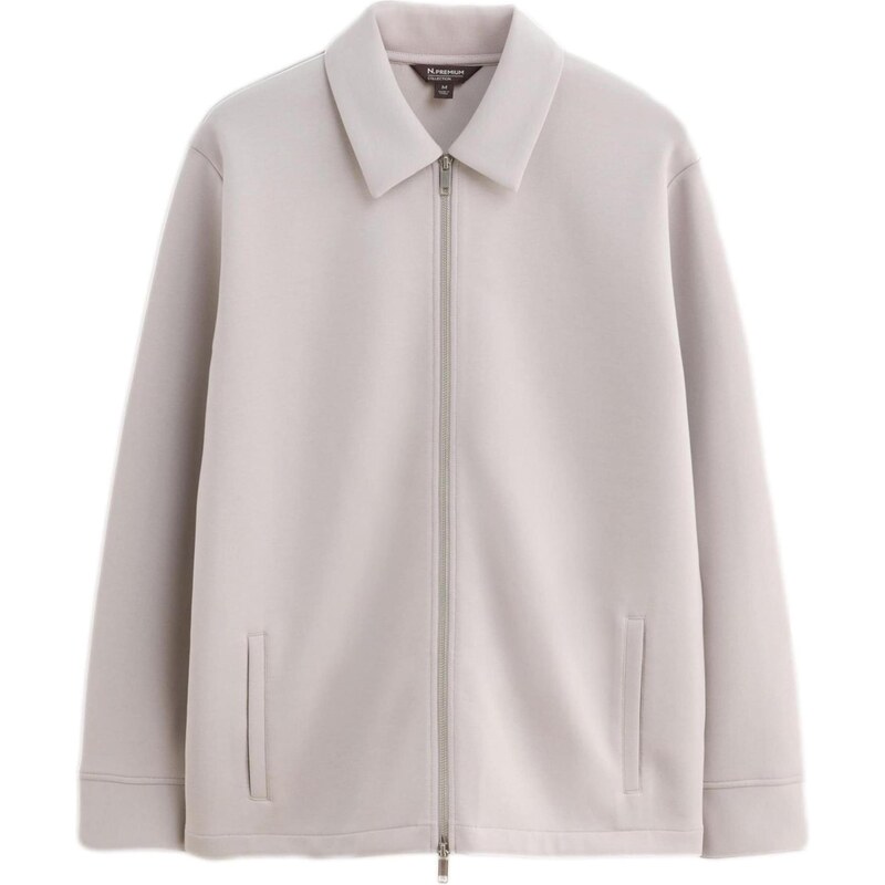 Next Prechodná bunda Scuba sivá 66868081