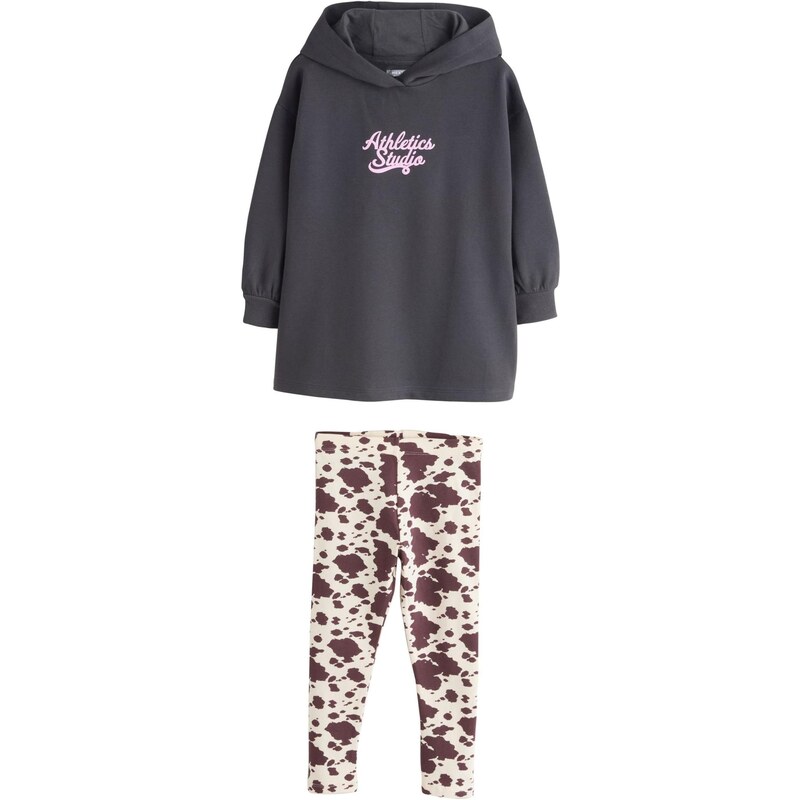 Next Set svetlobéžová / tmavohnedá / tmavosivá / ružová 66868075