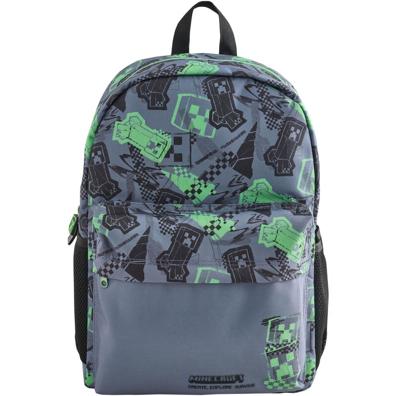 Next Batoh Minecraft čadičová / svetlozelená 66868060