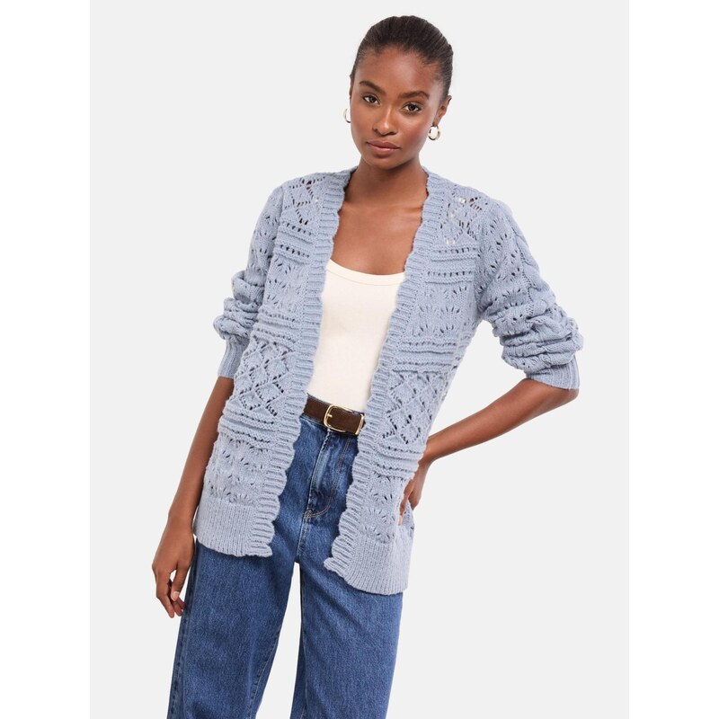 Lipsy Kardigán modrá 66868141