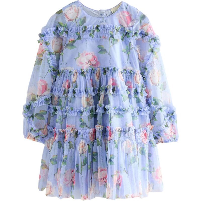 Baker by Ted Baker Šaty svetlomodrá / zelená / ružová 66868116