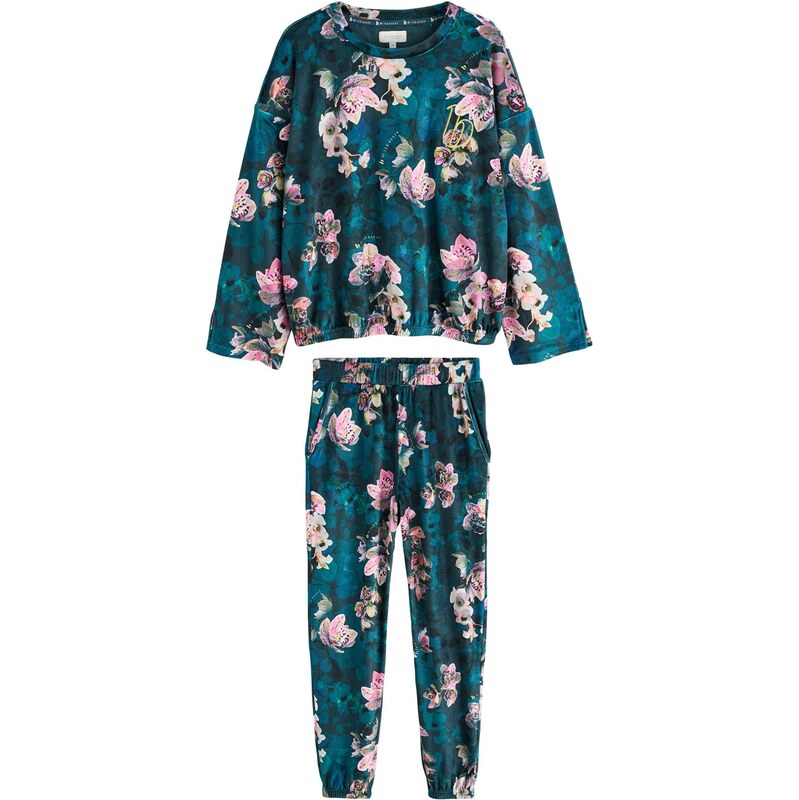 B by Ted Baker Pyžamo Twosie modrozelená / žltá / ružová 66868108