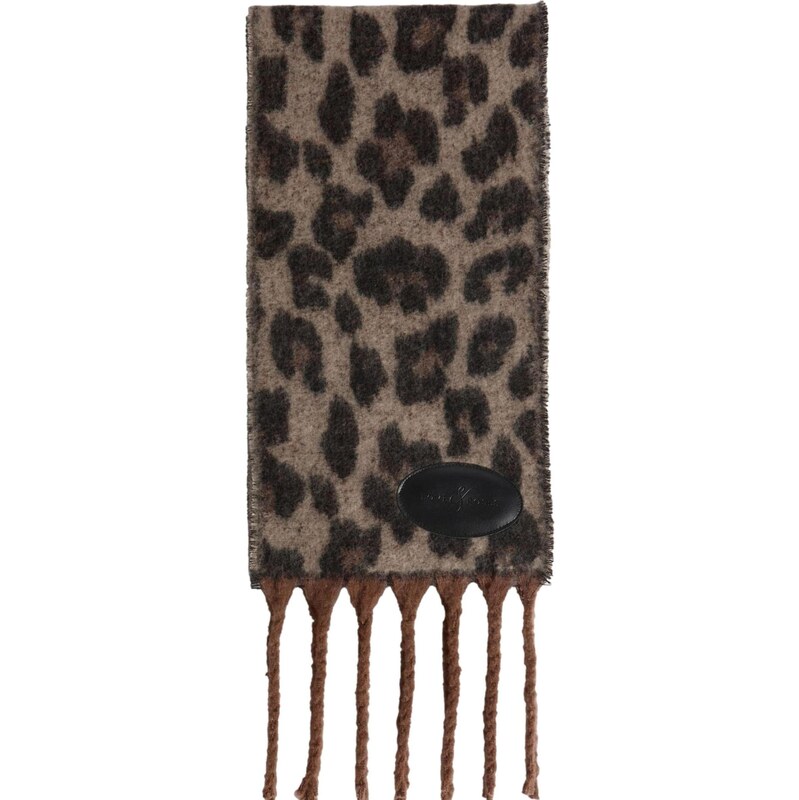 love & roses Šál žltohnedá / hnedá / mokka 66868117