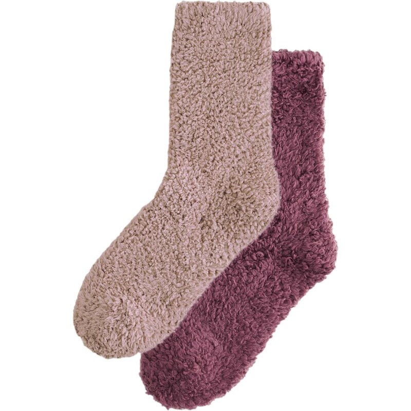 Next Ponožky svetlofialová / svetlofialová 66868212