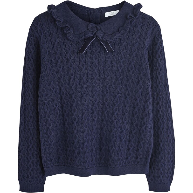 Next Sveter námornícka modrá 66868255