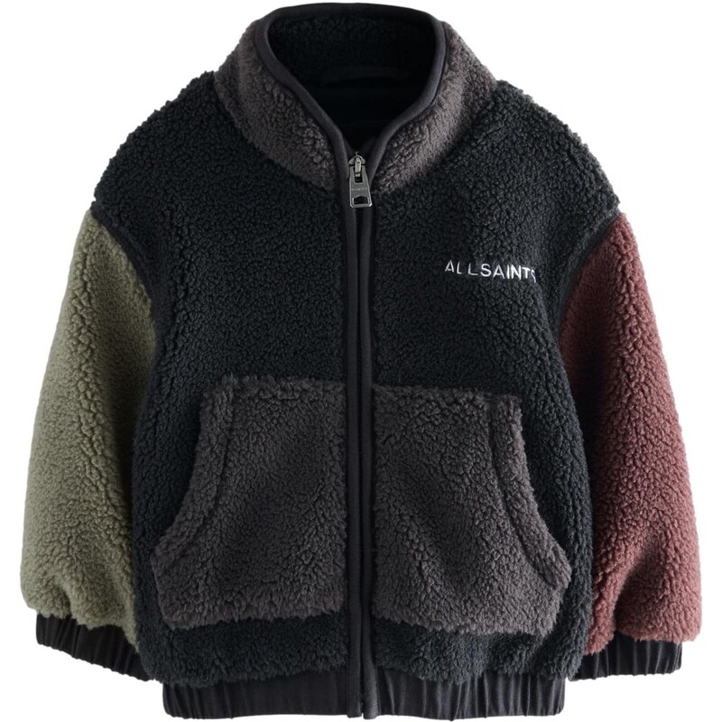 smALLSAINTS Flisová bunda hrdzavohnedá / tmavosivá / zelená / čierna 66868229