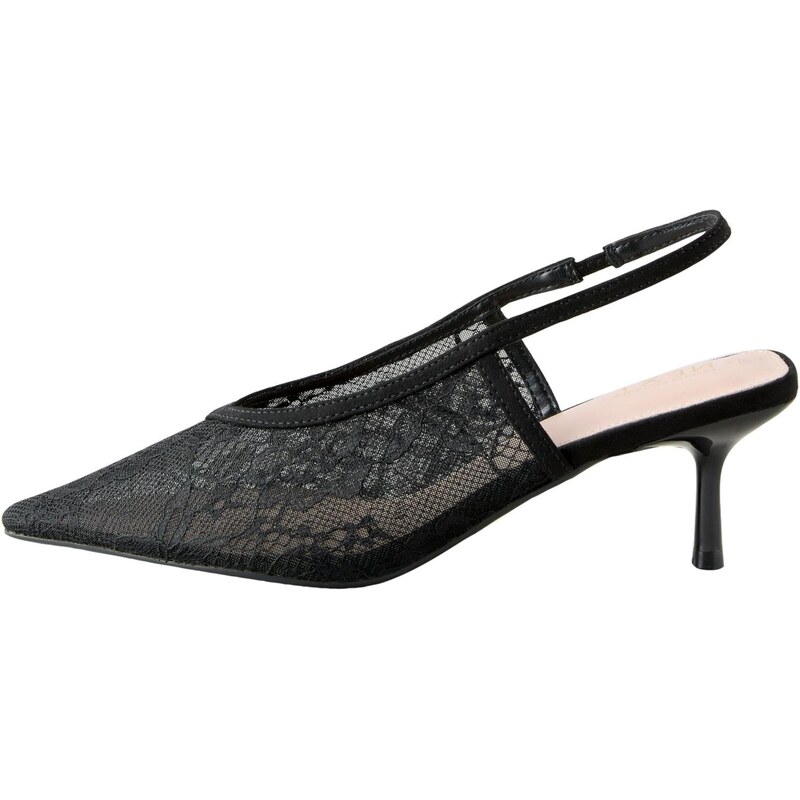 Next Lodičky s otvorenou pätou Forever Comfort čierna 66868277