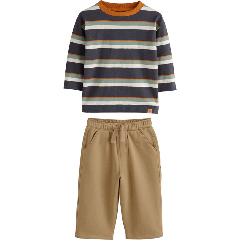 Next Set béžová / sivá / tmavošedá / antracitová 66868276