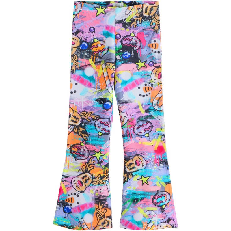 Next Legíny vodová / fialová / oranžová / čierna 66868316