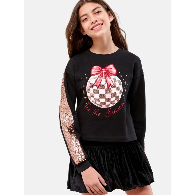 Lipsy Mikina zlatá / červená / čierna / biela 66868339