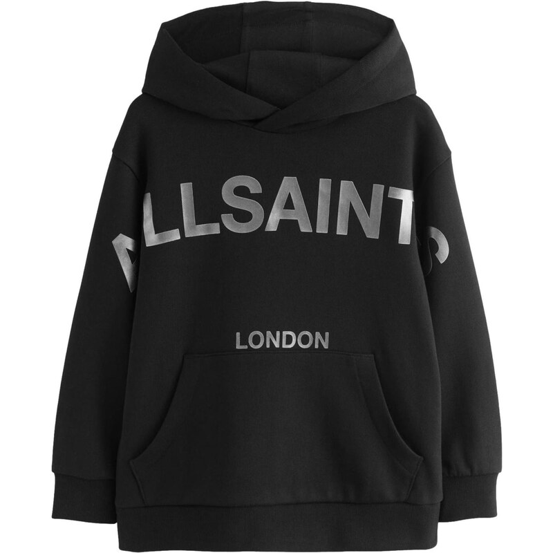 smALLSAINTS Mikina sivá / čierna 66868358