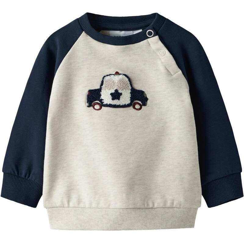 NAME IT Mikina NBMTHORSTEIN nebielená / námornícka modrá / 66868414