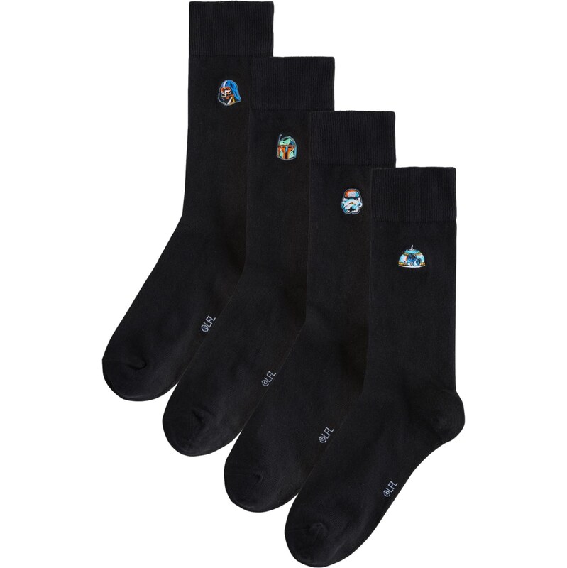 Next Ponožky čierna 66868393