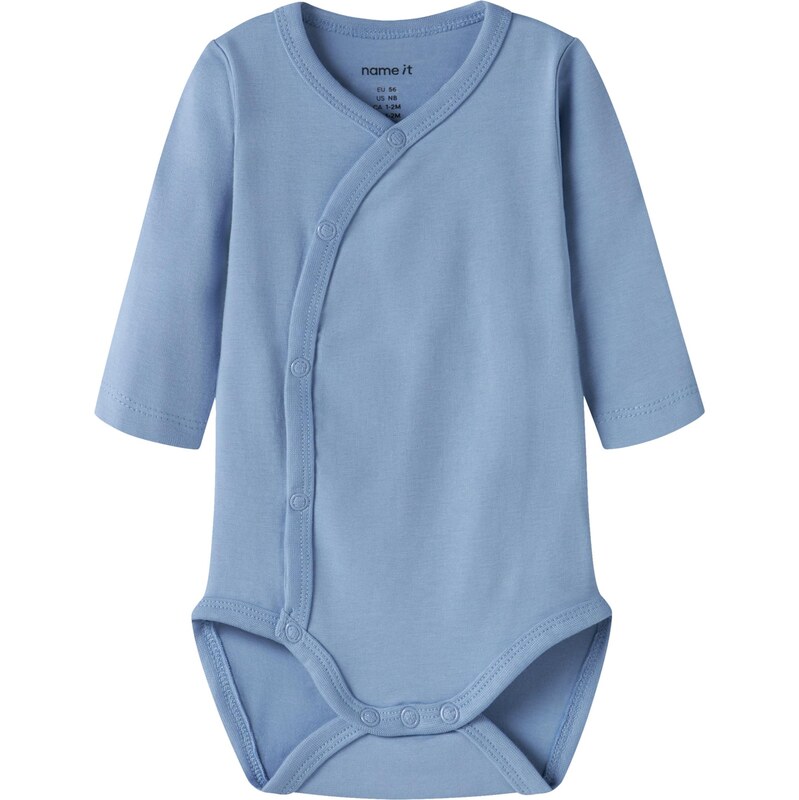 NAME IT Body NBMVROLLE pastelovo modrá 66868417
