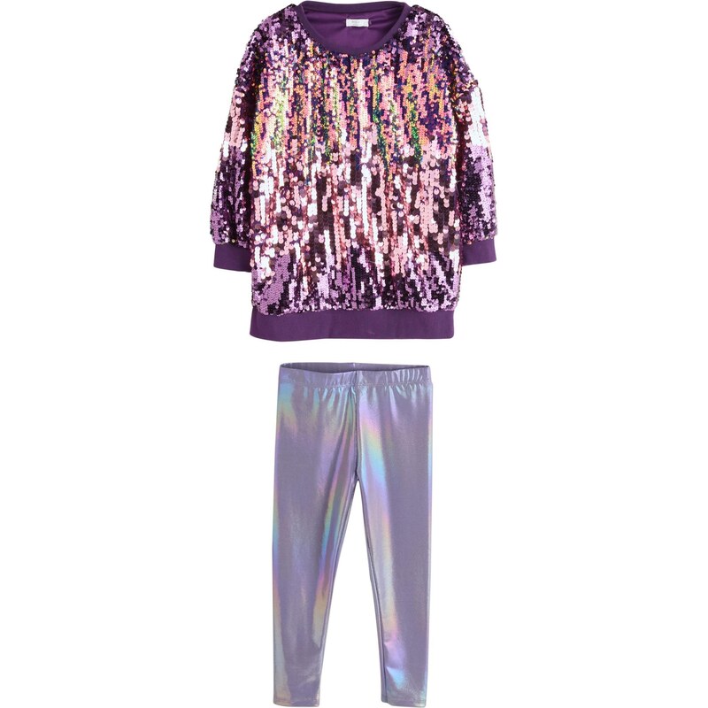 Next Set levanduľová / purpurová / tmavoružová 66868437