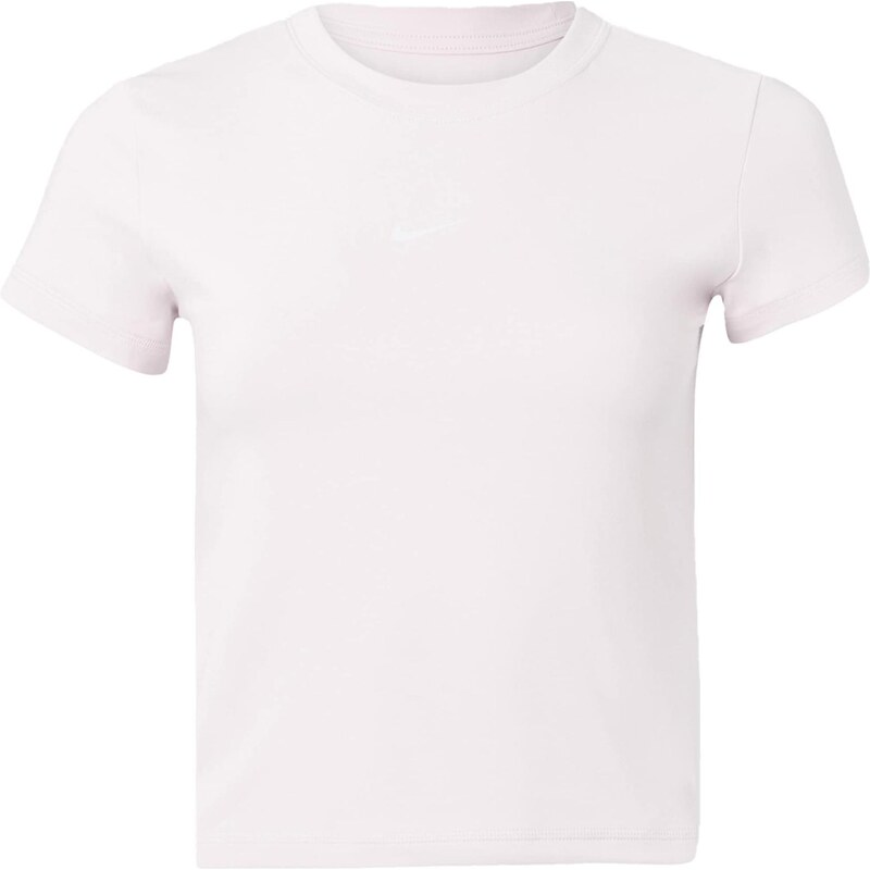 Nike Sportswear Tričko rosé / biela 66868447