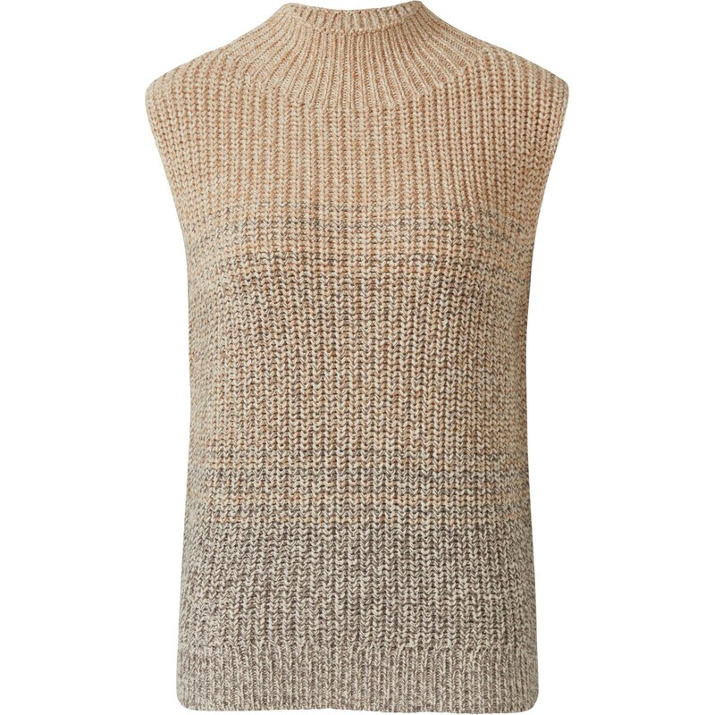 s.Oliver Sveter mokka / sivá 66868455