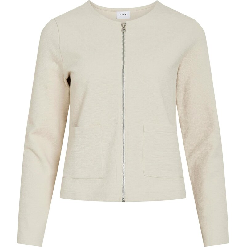 VILA Kardigán VIGARDEN tmelová 66868457