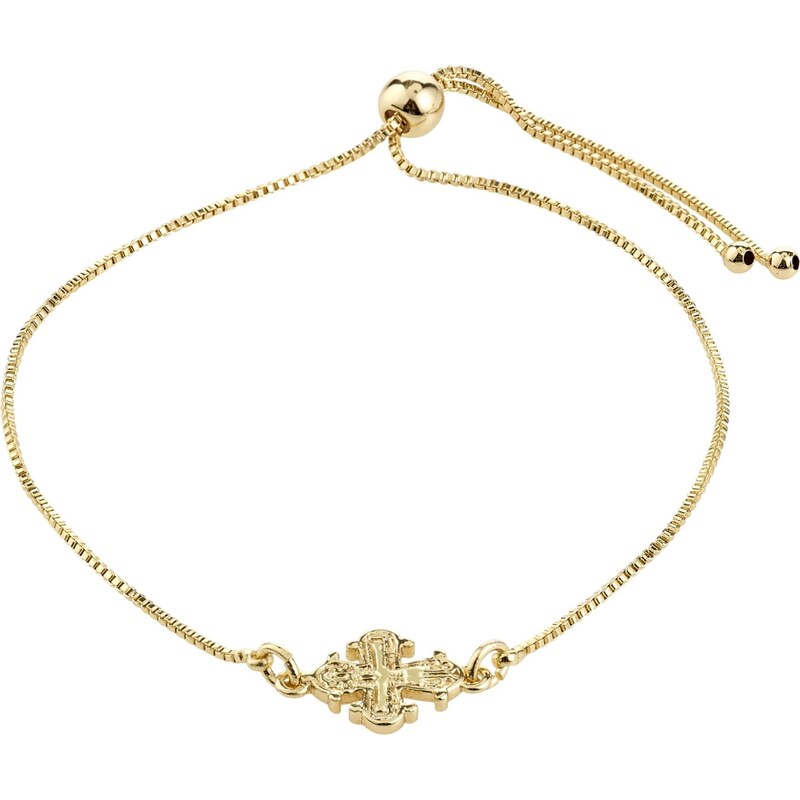 Pilgrim Náramok Dagmar zlatá 66868461