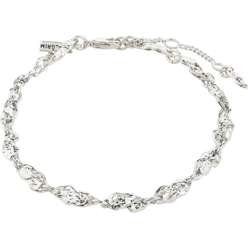 Pilgrim Náramok Eliyah strieborná 66868486