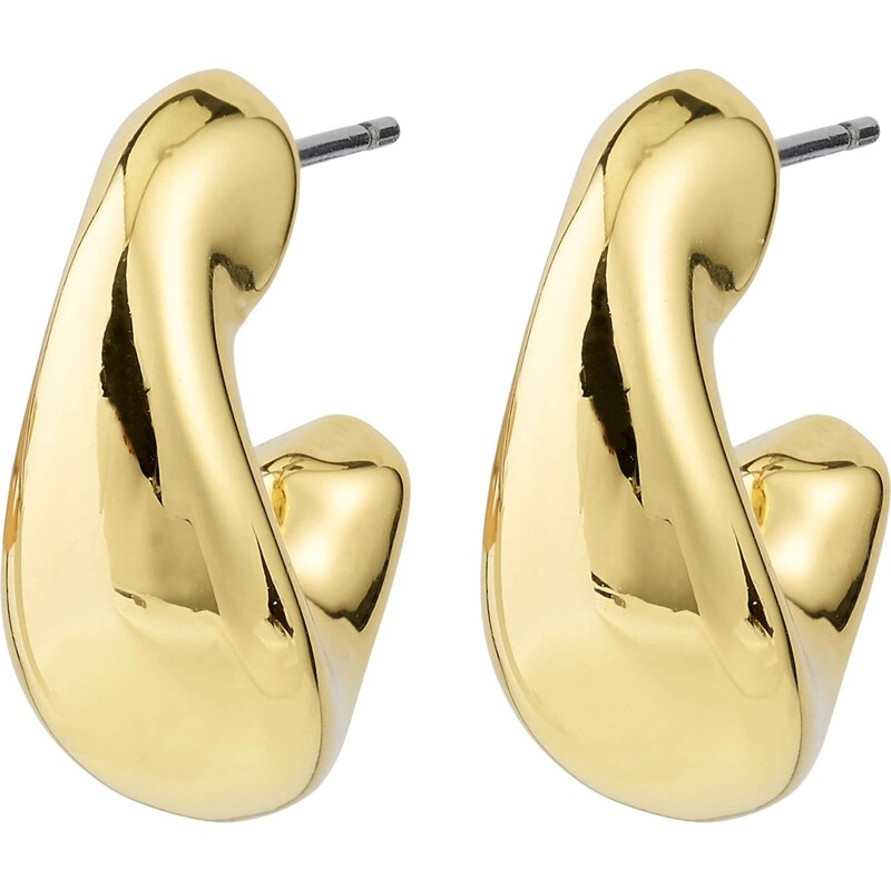 Pilgrim Náušnice Jennings zlatá 66868464