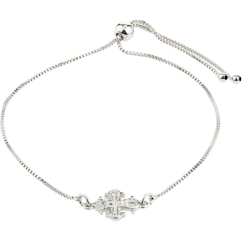 Pilgrim Náramok Dagmar strieborná 66868482