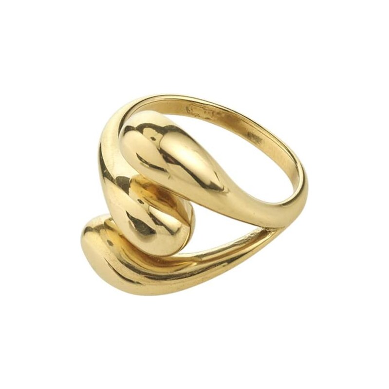 Pilgrim Prsteň Jennings zlatá 66868477