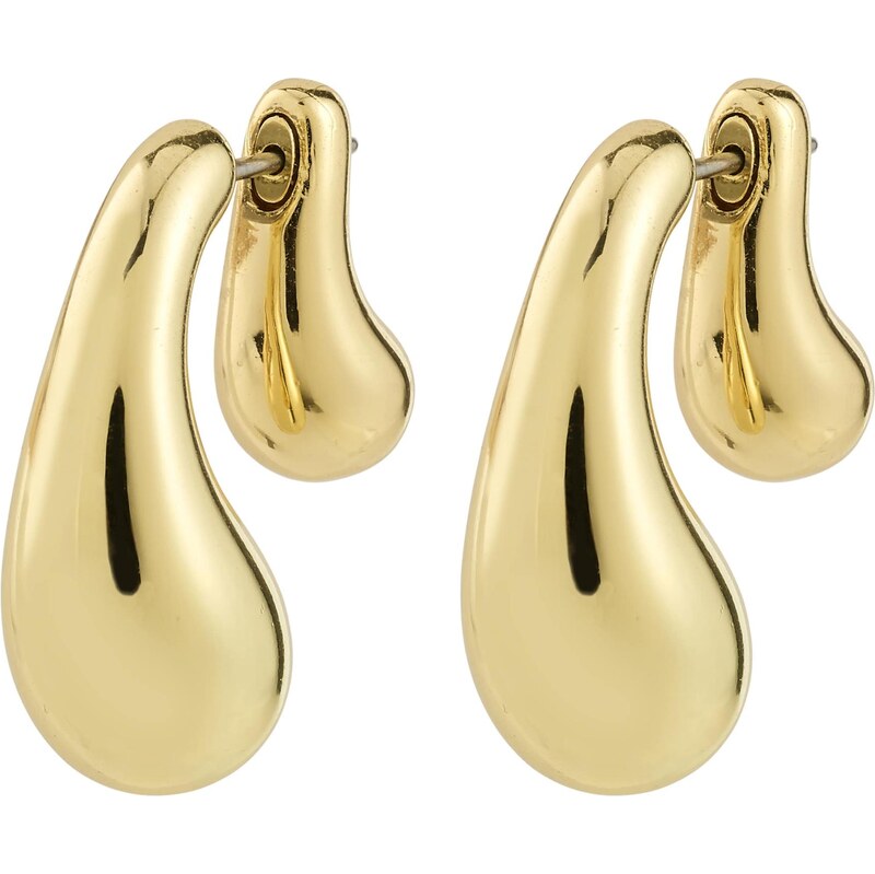 Pilgrim Náušnice Jennings zlatá 66868499