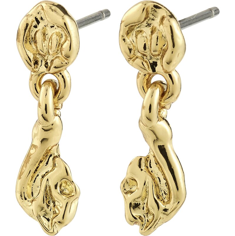 Pilgrim Náušnice Eliyah zlatá 66868506