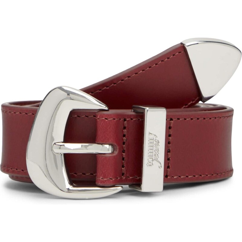 Tommy Jeans Opasky COOL 3.0 tmavočervená 66868522