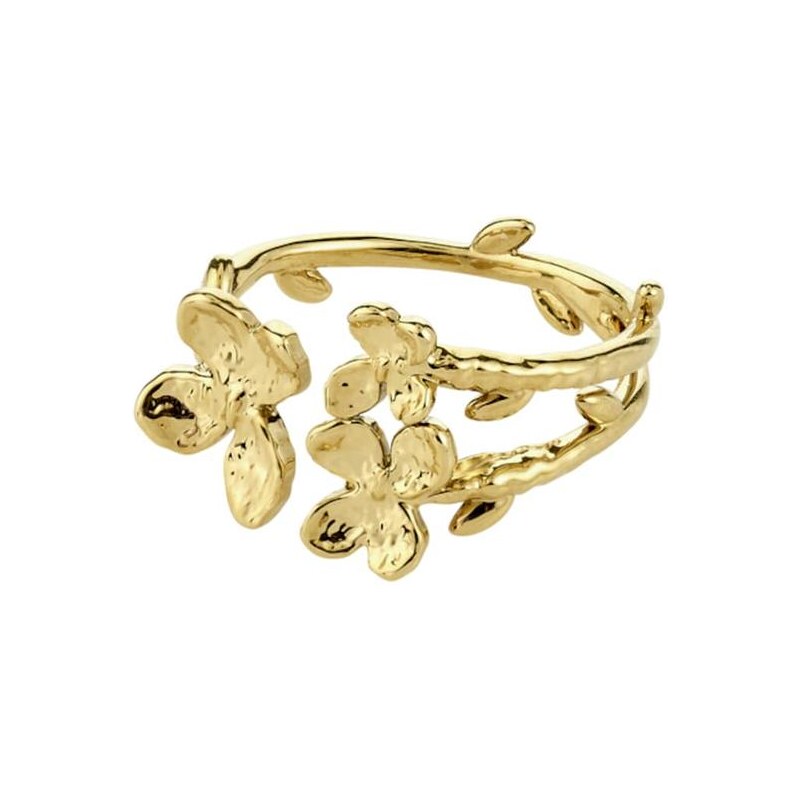 Pilgrim Prsteň Ajani zlatá 66868520