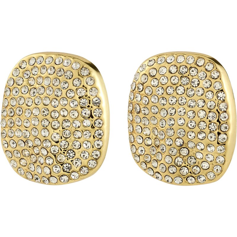 Pilgrim Náušnice Ember zlatá 66868508