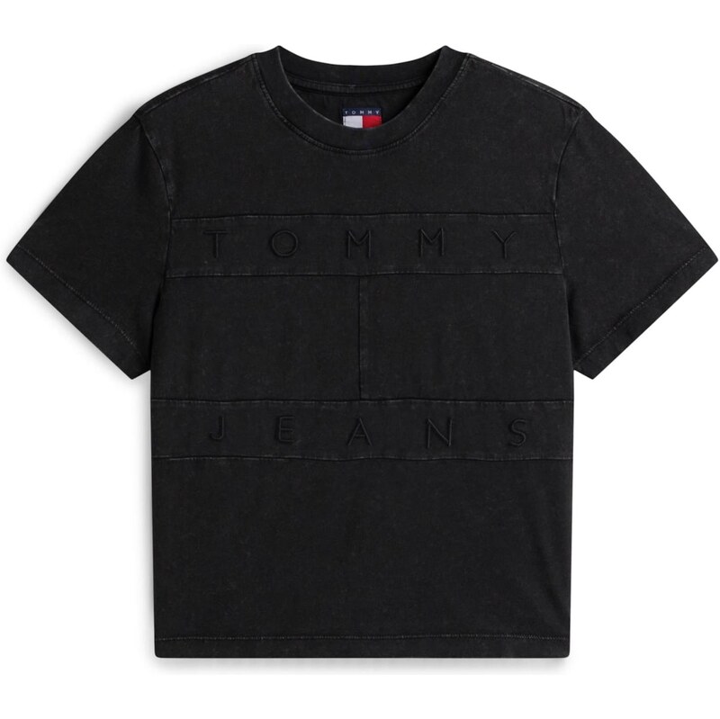 Tommy Jeans Tričko čierna 66868558