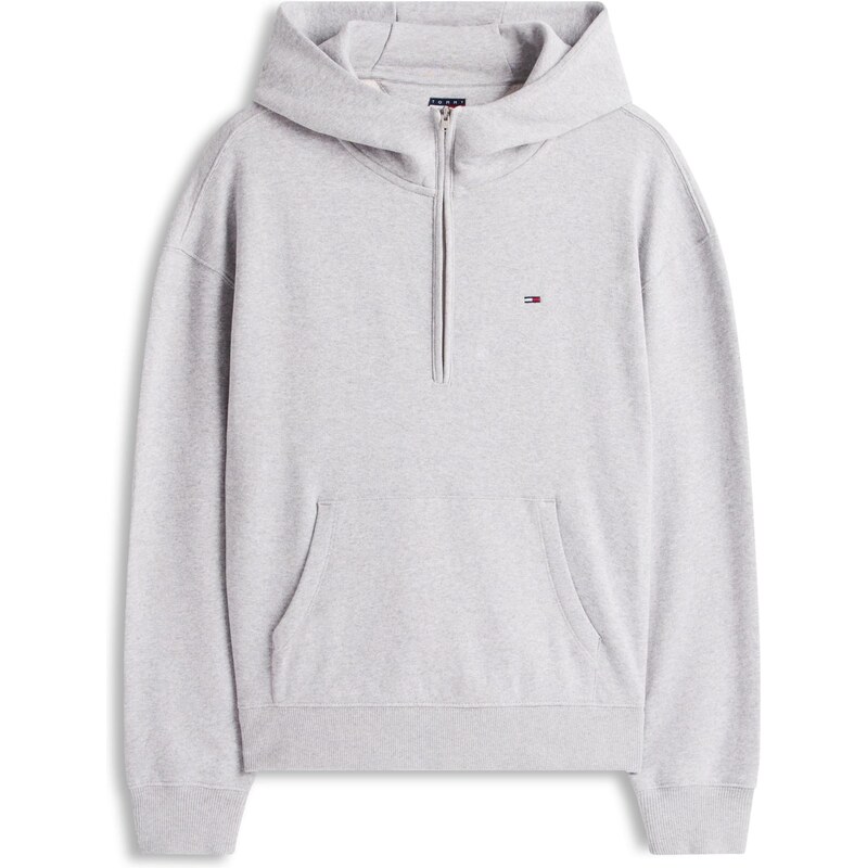 Tommy Jeans Mikina sivá melírovaná 66868555