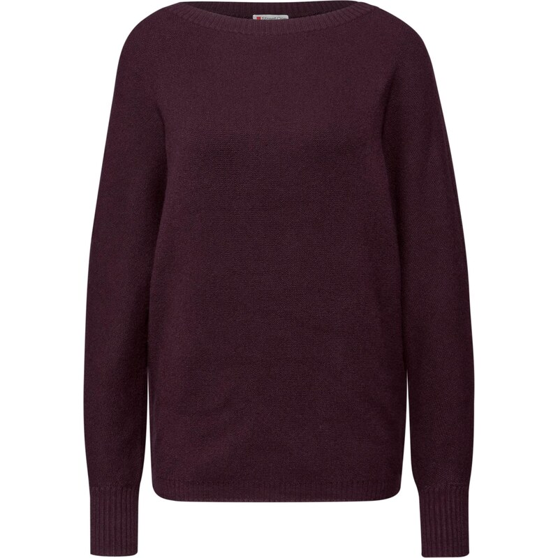 STREET ONE Sveter burgundská 66868568