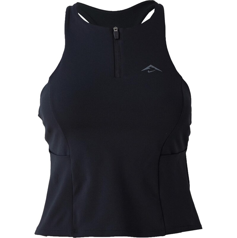 NIKE Športový top sivá / čierna 66868623