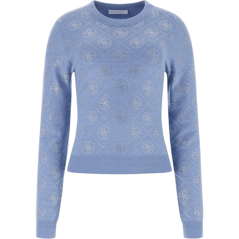 GUESS Sveter svetlomodrá 66868644