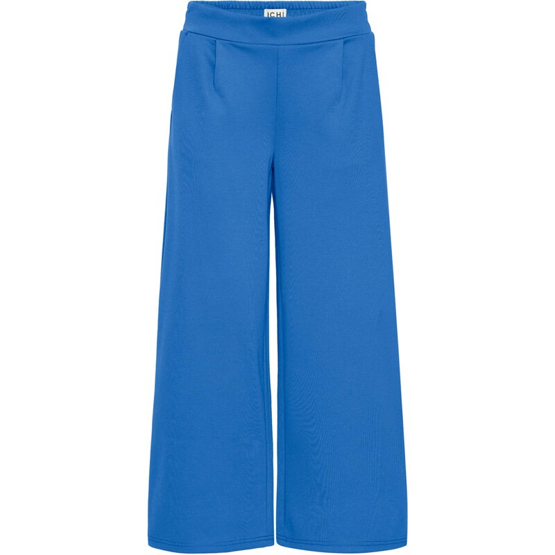 ICHI Plisované nohavice IHKATE nebesky modrá 66868659
