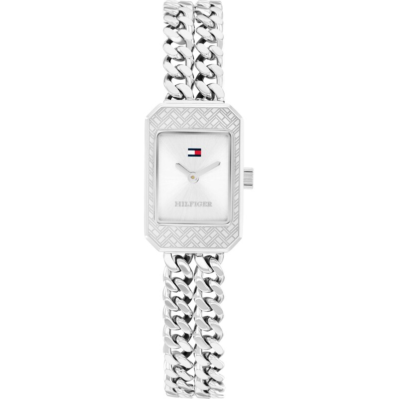 TOMMY HILFIGER Analógové hodinky SARAH strieborná 66868670