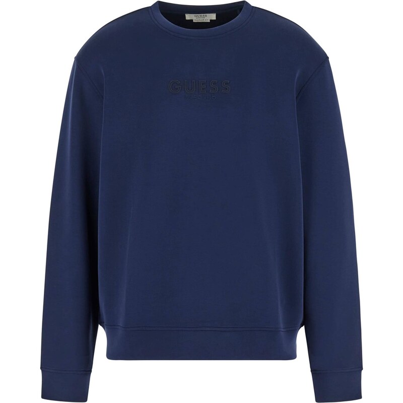 GUESS Mikina tmavomodrá 66868654