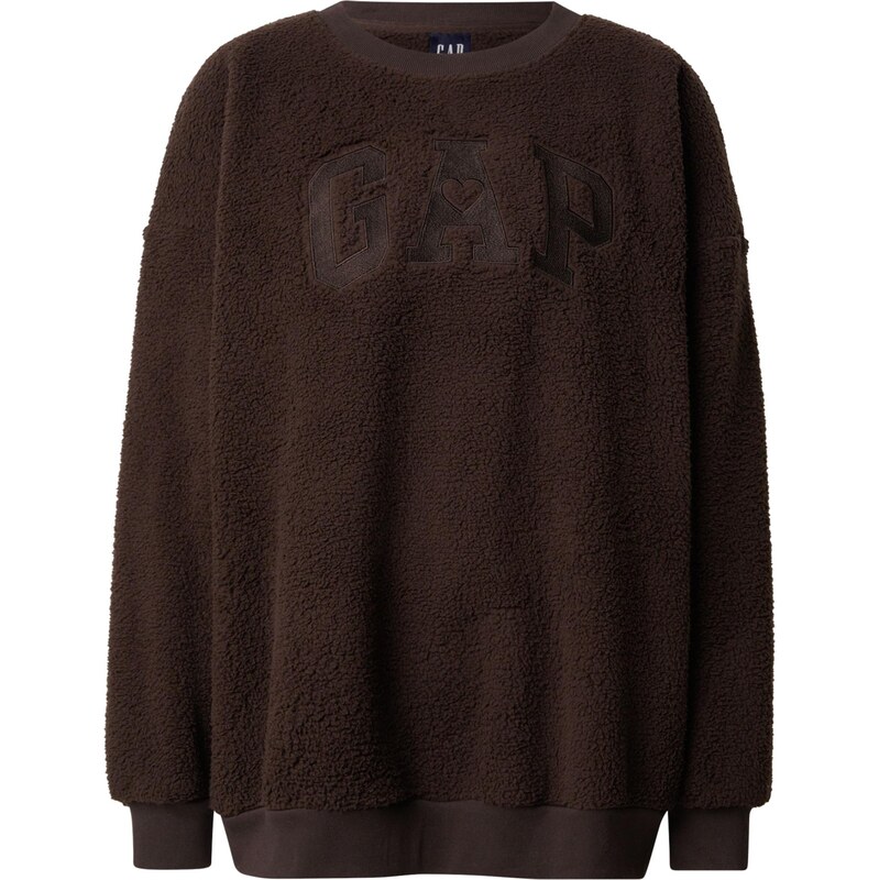 GAP Oversize sveter čokoládová / tmavohnedá 66868701