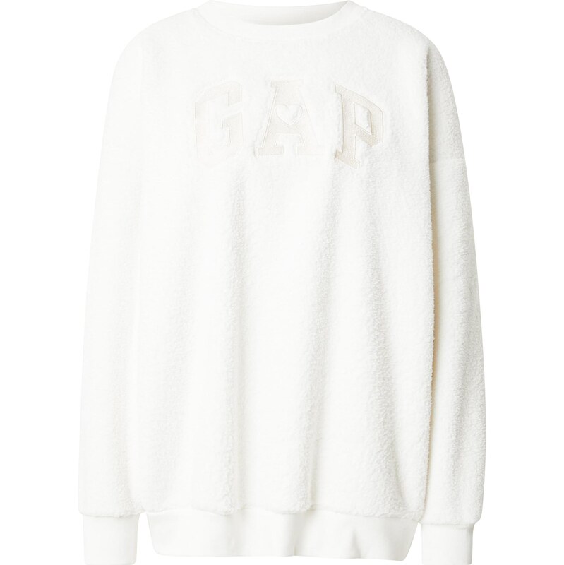 GAP Oversize sveter biela 66868696