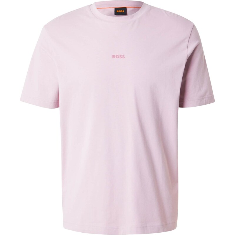 BOSS Tričko Chup pastelovo fialová 66868747