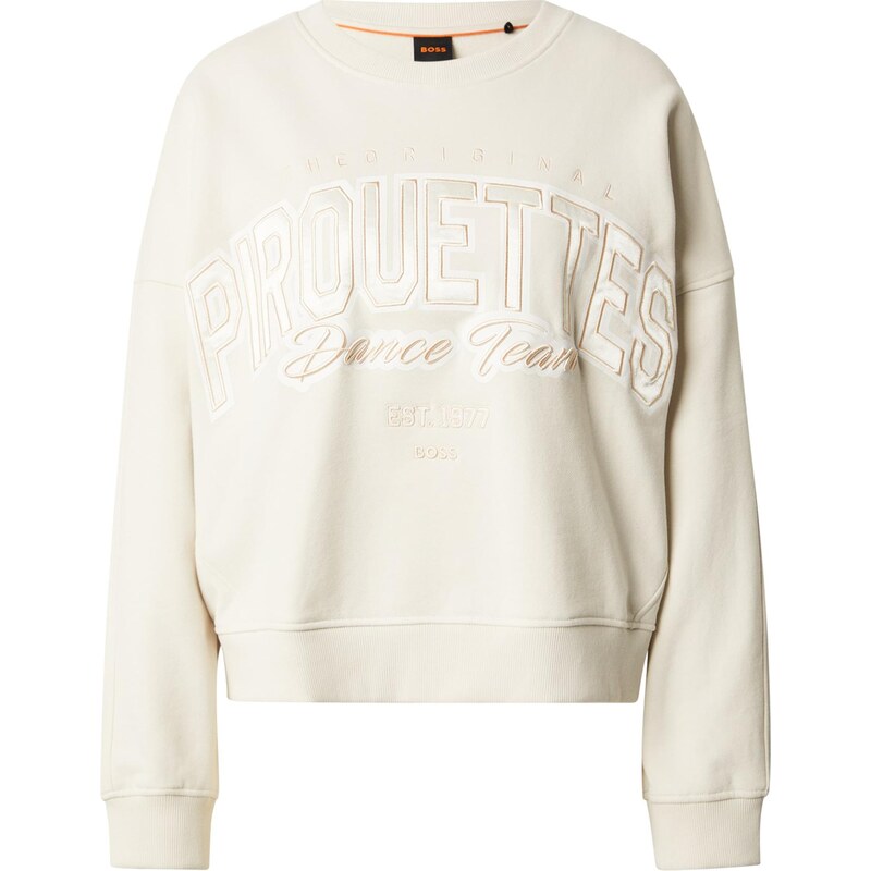 BOSS Mikina C_Ever_1 biela 66868762