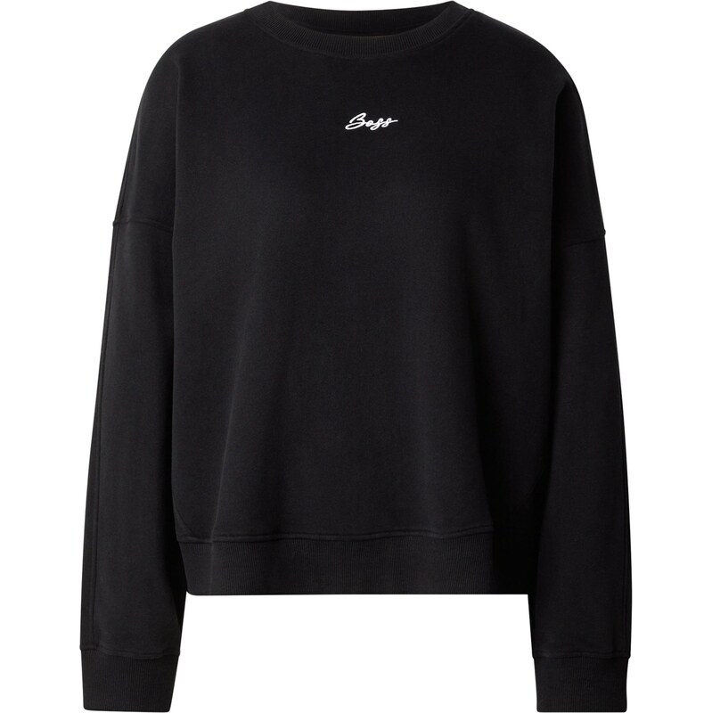 BOSS Mikina C_Ever čierna 66868763