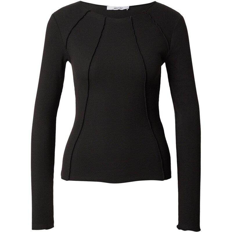 ABOUT YOU Tričko Marlies čierna 66869700