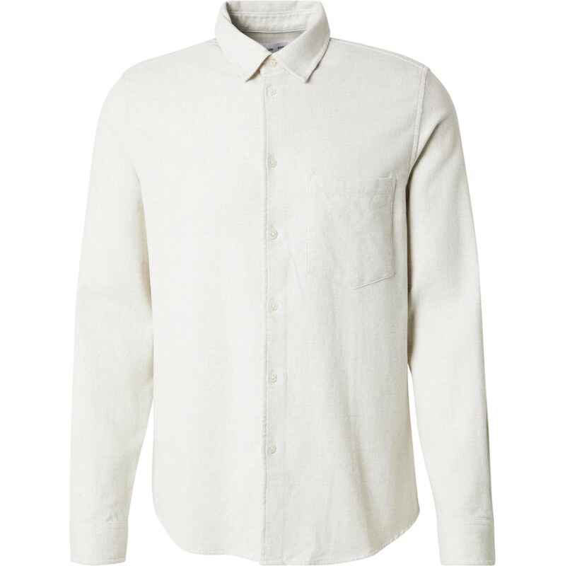 Samsøe Samsøe Košeľa Liam béžová 66868764