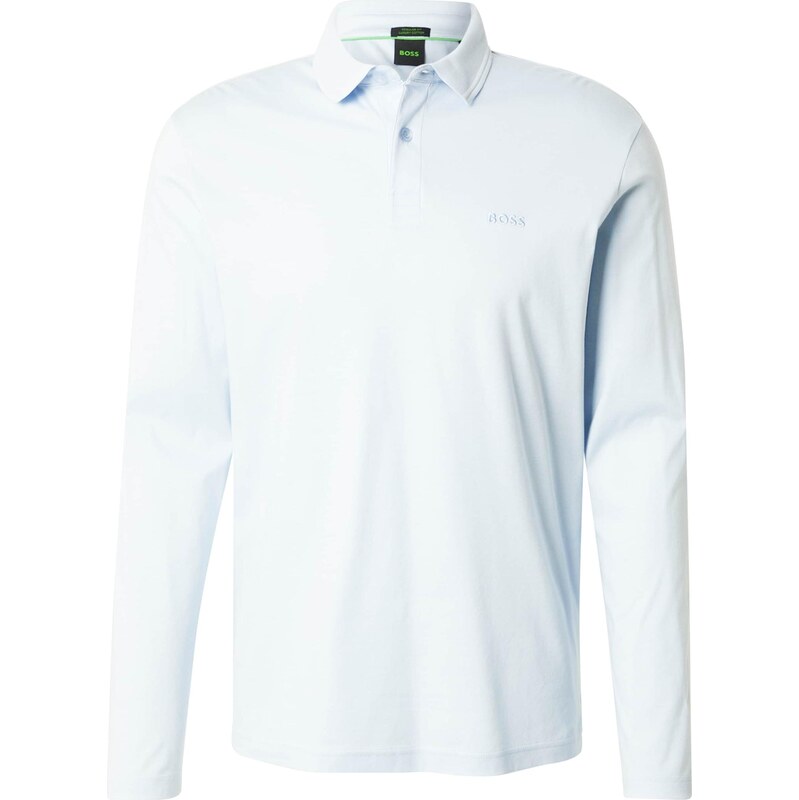 BOSS Tričko Pirol pastelovo modrá 66868761