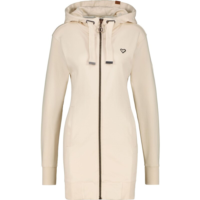 alife & kickin Tepláková bunda JasinaAK krémová 66869719