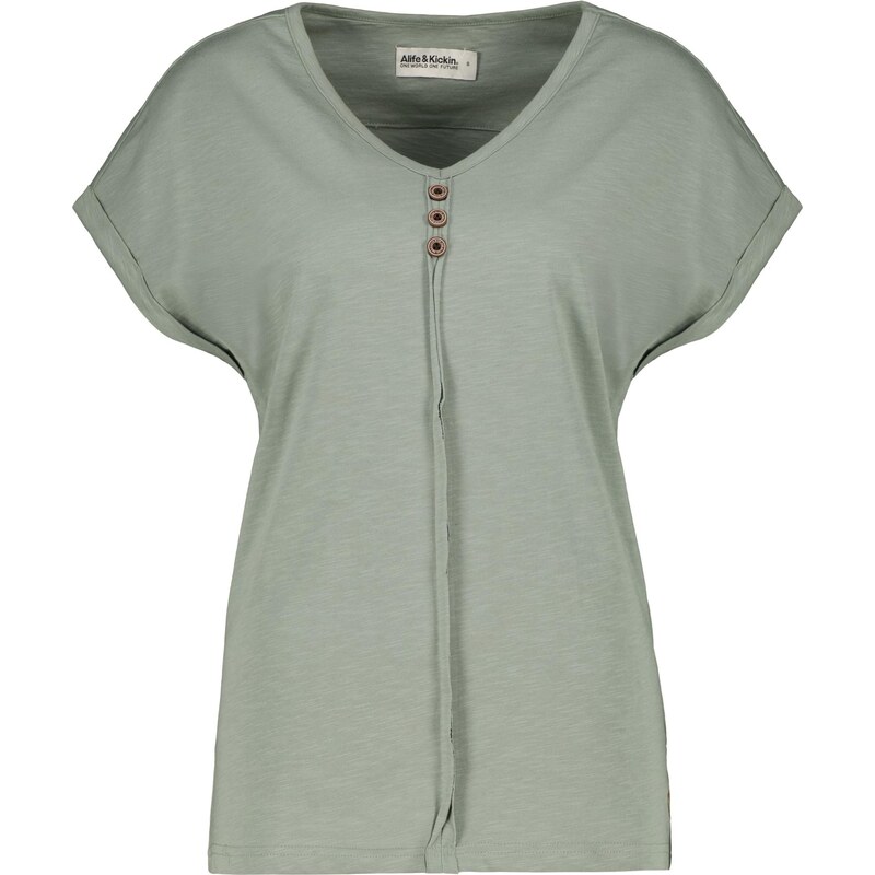 alife & kickin Tričko Anais mätová 66869721
